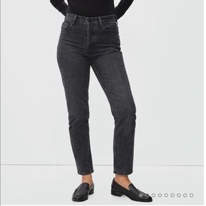 NWT Everlane The 90’s Cheeky Jean - Washed Black (25 regular)